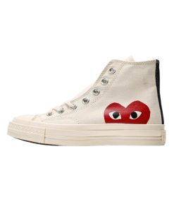 Pkstockx CDG Play x Converse Chuck Taylor All Star 70 High Top OG0718826