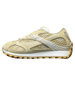 Bottega Veneta Orbit Sneakers Beige OG0724887