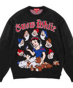 SUPREME FW24 SNOW WHITE SWEATER black OG0730301