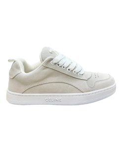 CELINE HUNTINGTON LOW LACE-UP SNEAKER White OG0721867