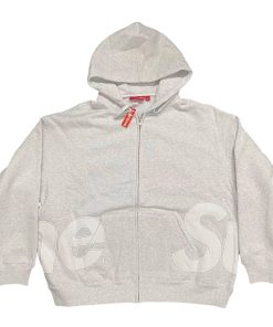 Sup 55ss Big Logo Zip UP Hooded grey OG0729245