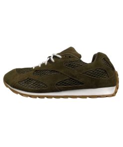 Bottega Veneta Orbit Sneakers Suede Green OG0724898