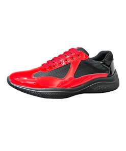 Prada America's Cup Patent Black Red OG0706635