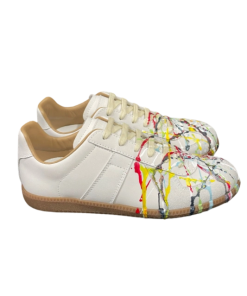 Maison Margiela White Paint Replica Sneakers OG0716754