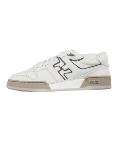Fendi Match Low White Silver OG0716766