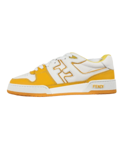 Fendi Match Low Orange White OG0716773