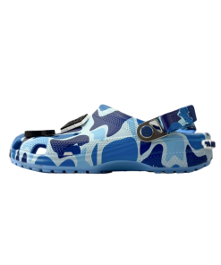 BAPE x Crocs Classic Clog 'ABC Camo-Blue' OG0717811