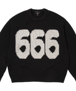 SUPREME X Y'S BY YOHJI YAMAMOTO Co branded SWEATER Black OG0730297