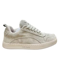CELINE HUNTINGTON LOW LACE-UP SNEAKER Grey OG0721866
