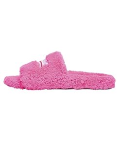 Balenciaga Furry Slides Pink OG0730928
