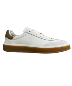 Loro Piana Tennis Walk Sneaker Suede Calf Split Beige OG0715727