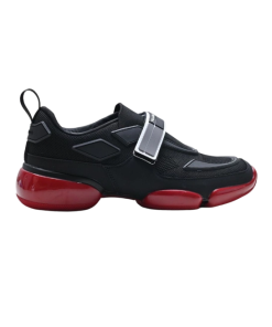 Prada Sneakers Black Red OG0706647