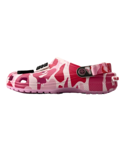 BAPE x Crocs Classic Clog 'ABC Camo-Pink' OG0717813