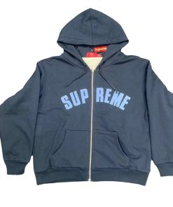 SUPREME 24FW ARC THERMAL LINED ZIP UP HOODED Royal Blue OG0729232