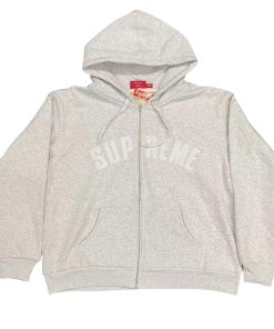 SUPREME 24FW ARC THERMAL LINED ZIP UP HOODED Grey OG0729231