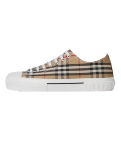 Burberry Check canvas sneakers OG0718817