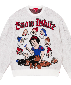 SUPREME FW24 SNOW WHITE SWEATER White OG0730302