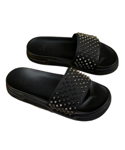 Christian Louboutin Pool Fun Slide 'Black' OG0707668