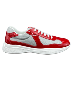 Prada America's Cup Patent Royal Red Silver OG0706639