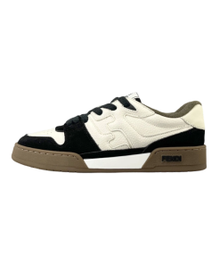 Fendi Match Low Top Suede Black Beige OG0716772