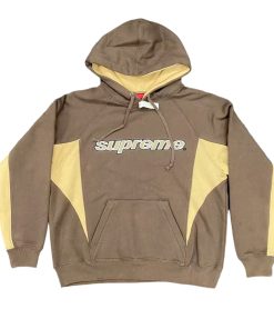 Supreme 24fw DIYISION Hoodie brown OG0729264