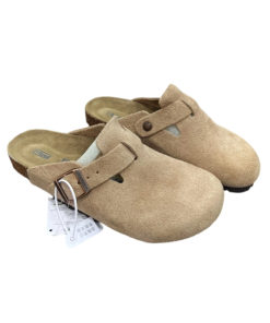 Birkenstock Boston Soft Footbed Sand Colored OG0717801