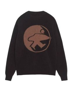 Stussy FW24 Retro Surfing Little Man Sweater Zongzi OG0731355