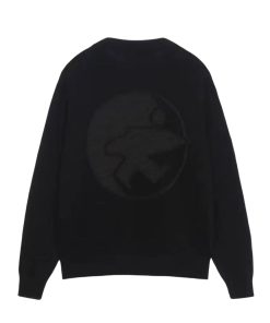 Stussy FW24 Retro Surfing Little Man Sweater black OG0731356