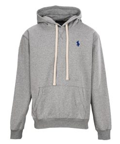 Ralph Lauren Pony Logo Hoodie grey OG0731330