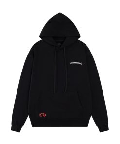 Chrome Hearts Hoodie Black OG0727144