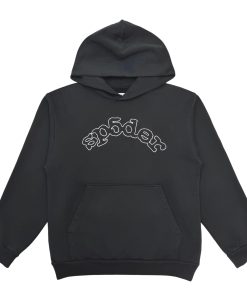 Sp5der OG Logo Hoodie Black OG0725119