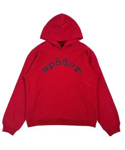 Sp5der VVS Hoodie Red OG0725118
