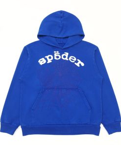 SP5DER Legacy hoodie Blue OG0725112