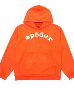 SP5DER Legacy hoodie Orange OG0725110