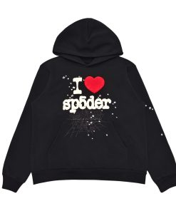 Sp5der Hoodie BLACK OG0725104