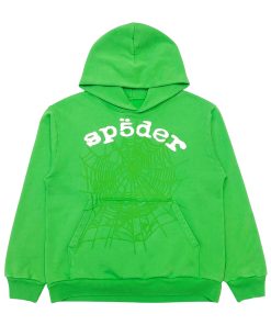 SP5DER Legacy hoodie Green OG0725111