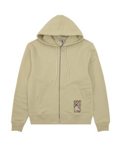 Burberry plaid warhorse zipper hoodie OG0728175