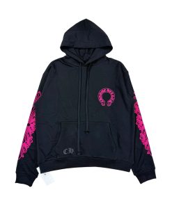 Chrome Hearts Hoodie White Sweatshirt Black OG0727147