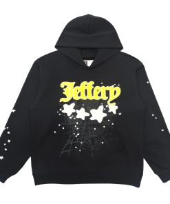 Sp5der Jeffery Hoodie Black OG0725109