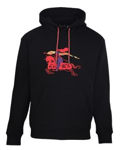 Burberry New Year of the Horse Series Hoodie  Black OG0727169