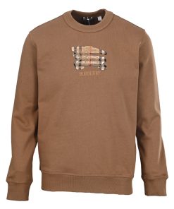 BURBERRY plaid warhorse round Sweatshirt OG0728199