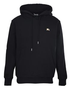 BURBERRY warhorse hooded sweatshirt Black OG0728198