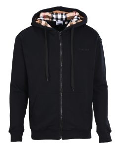 BURBERRY Zipper Hoodie Black OG0728190