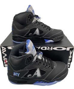 Awake NY x Jordan 5 Retro Black Racer Blue OG08051003