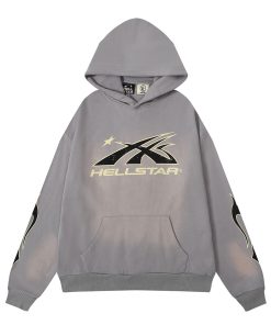 Hellstar Hoodie Grey OG0801425