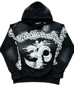 Hellstar Studios Black Yoga Hoodie OG0801430