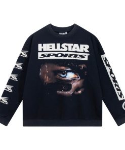 Hellstar Sports 96' Crewneck Black OG0803433