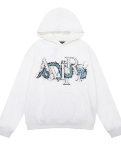 AMIRI CNY Dragon Hoodie White OG0803436