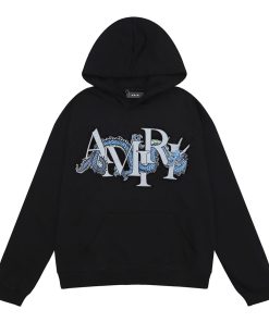 AMIRI CNY Dragon Hoodie Black OG0803437