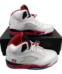 Jordan 5 Retro Fire Red Black Tongue (2025) OG08051005